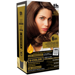 Краска для волос V- color no. 6.31 -домашний комплект+шампунь и маска бесплатно